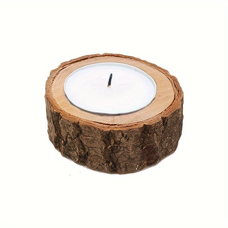 Wood Crafts Candle Holder Tea Light Candle Holder Wishing Tea Candle Holder