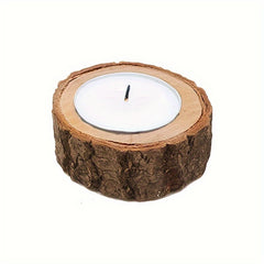 Wood Crafts Candle Holder Tea Light Candle Holder Wishing Tea Candle Holder