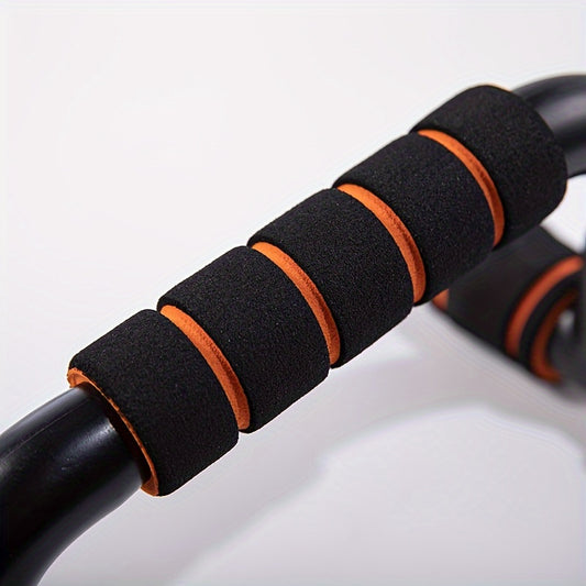 Push up Bars with Cushioned Foam Grips, Sturdy Construction - Men/Women
