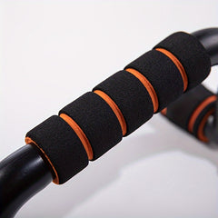 Push up Bars with Cushioned Foam Grips, Sturdy Construction - Men/Women
