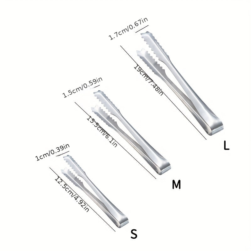 Stainless Steel Ice Cube Clamp for Bartenders and Home Use