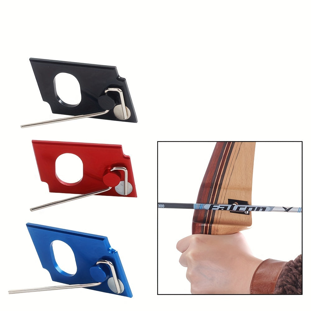 Magnetic Metal Arrow Rest for Recurve Bow