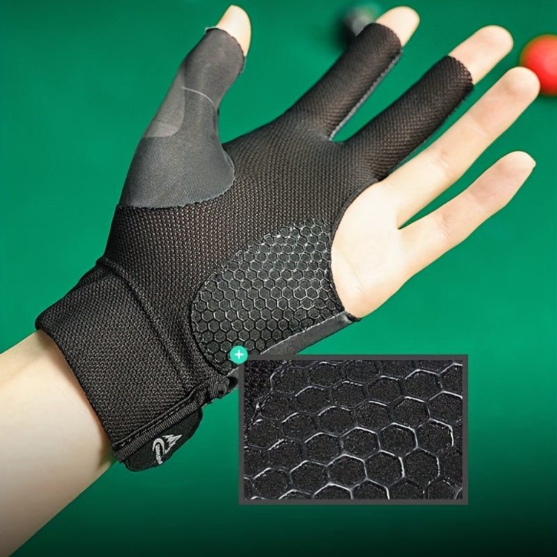 Professional Billiards Gloves Lightweight Breathable Snooker Non Slip Gloves