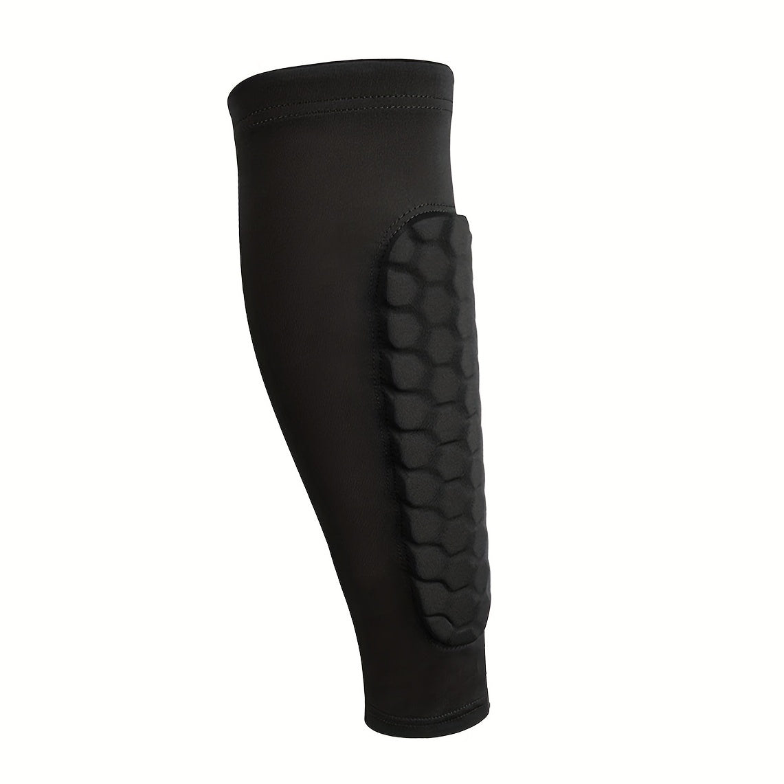 Honeycomb Pad Calf Compression Sleeve for Soccer Anti Collision