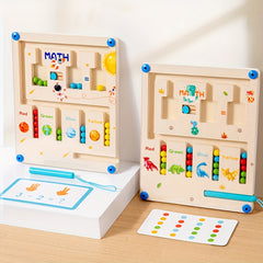 2 in 1 Bead Maze w/ Addition & Subtraction | 4 Styles | Back to School Gift
