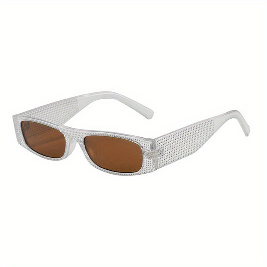 Y2K Rhinestone Sunglasses for Women