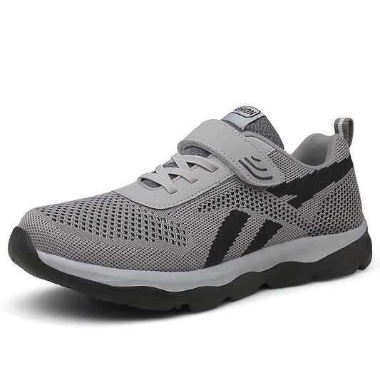 Men's Knitted Lightweight Casual Shoes for Traveling Hiking