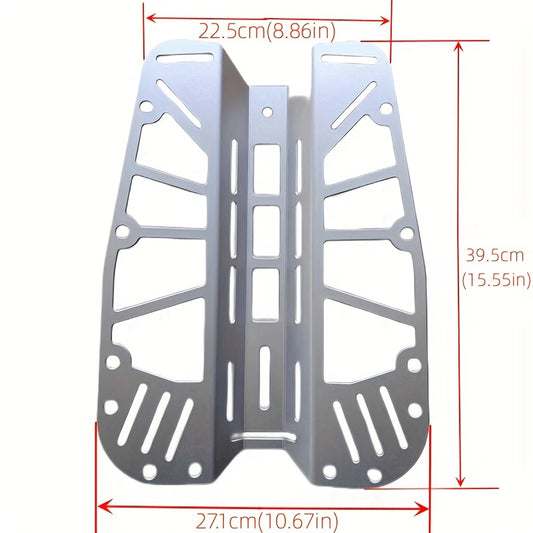 Aluminum Backplate Diving Airbag Bracket