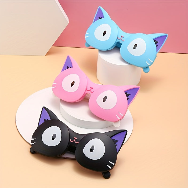 Kids Cat Glasses Cartoon Polarizer Sunglasses