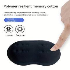 Peanut Keyboard Wrist Rest Mouse Wrist Pad Support for Computer Keyboard Office