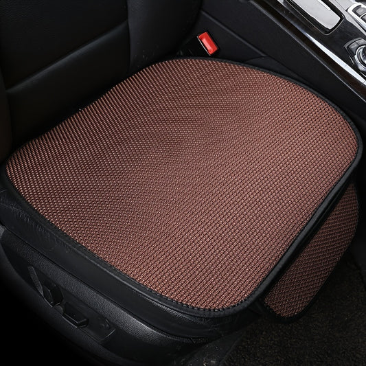 1pc Ice Silk Seat Cushion No Backless