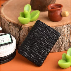 2pcs Mini Steak Model Set for Dollhouses and Model Making