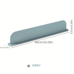 Silicone Sink Splash Guard with Suction Cup - Kitchen Sink Splash Guard