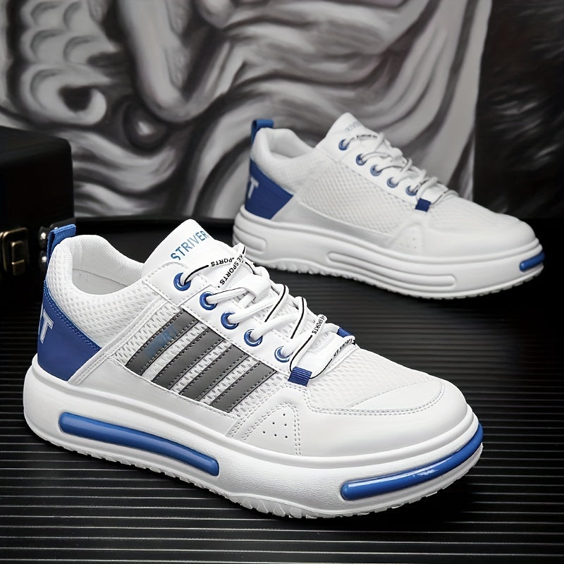 Men's Lace up Sneakers Chunky Platform Athletic Shoes