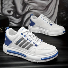 Men's Lace up Sneakers Chunky Platform Athletic Shoes