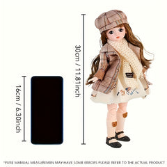 Anime Style Doll Mixed Colors Poseable Figure Collectible Display Collection