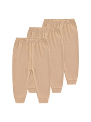 3Pcs set 0-24 Months Soft Cotton Baby Pants