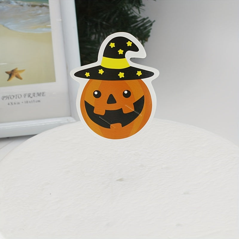 100pcs Lollipop Decoration Cards for Halloween Party Favors