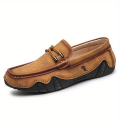 Men's Wear Resistant Loafer Shoes Lightweight Non Slip Casual Shoes