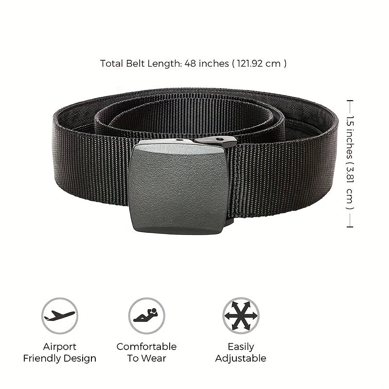 Tactical Automatic Buckle Belt for Men