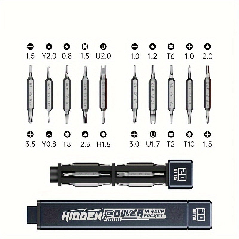 Torque Precision Screwdriver Set for Computer Mobile Phone Repair