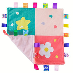 Baby Label Soothing Mood Saliva Towel