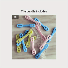 20pcs Silicone Hanger Windproof Buckle Anti-slip Fixing Buckle