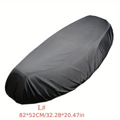 Motorcycle Rain Seat Cover 210D Universal Waterproof Saddle Cover