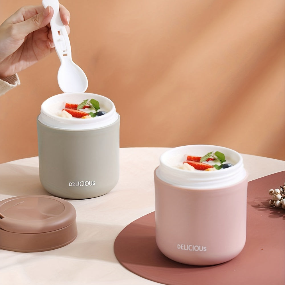 Large Insulated Soup Cup Leakproof Heat/Cold Vacuum