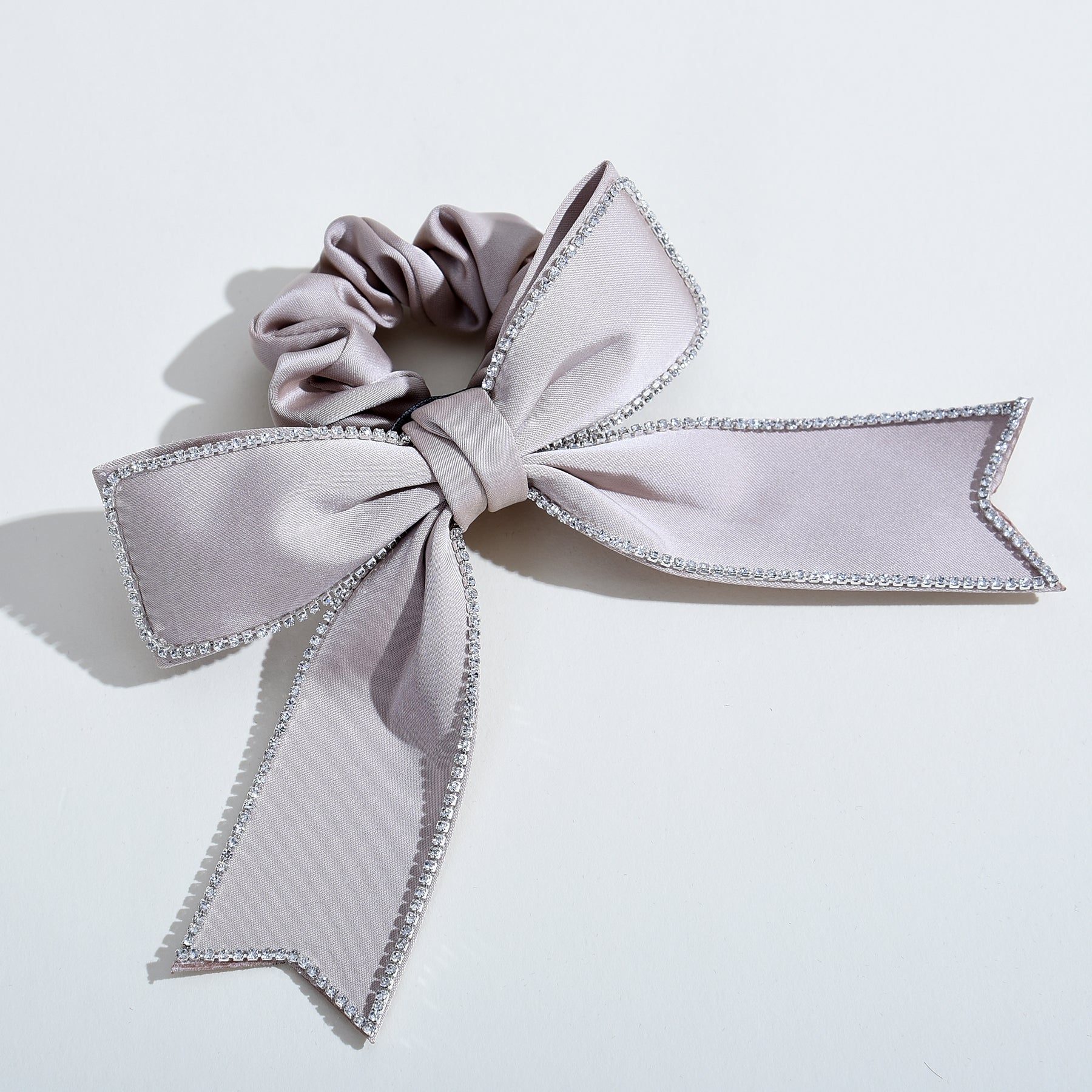 Rhinestone Crystal Bow Hair Tie Hair Clip Hair Accessories