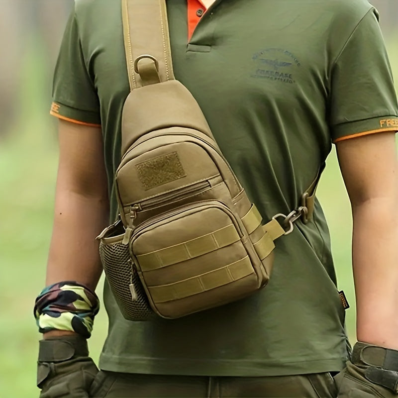 Tactical Shoulder Bag for Outdoor Hiking Camping Fishing