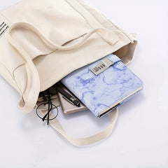 Lockable Leather Journal With Combination Lock