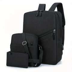 Men's Business Large Capacity Backpack Computer Bag 39 62 cm