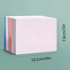 Self adhesive Memo Pad For School To Do Girl Sticky Notes
