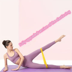 TPE Yoga Elastic Belt Fitness Resistance Band for Strength Training