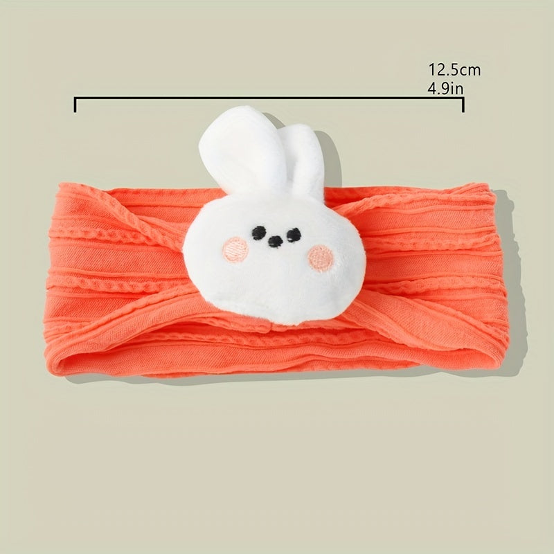 Baby Headscarf Hair Circle Newborn Souvenir Comfortable Little Rabbit Style