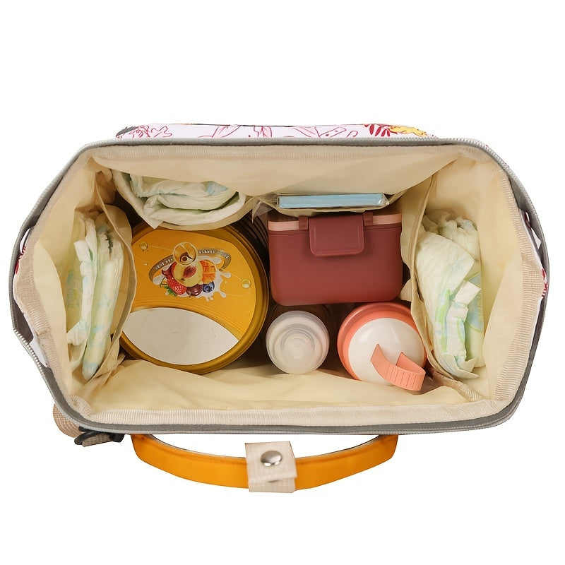 Animal Pattern Backpack Travel Outdoor Storage Daypack