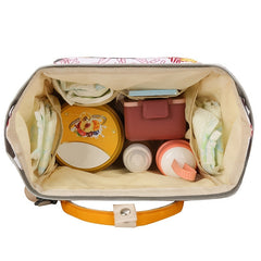Animal Pattern Backpack Travel Outdoor Storage Daypack
