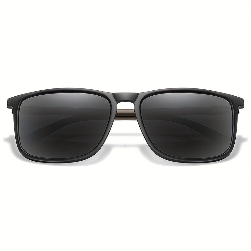 Square Big Frame Polarized Sunglasses for Men and Women