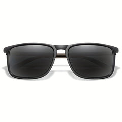 Square Big Frame Polarized Sunglasses for Men and Women