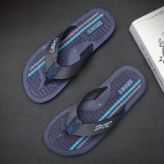 Men's Lightweight Non Slip Flip Flops Quick Drying Thong Sandals