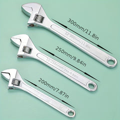 Universal Adjustable Wrench Open End Wrench 15-24 Cm 20-32 Cm 25-4 Cm