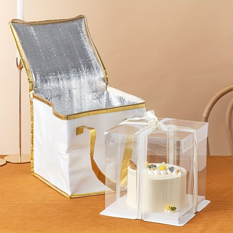 Large Capacity Cake & Seafood Insulation Bag - Portable & Durable