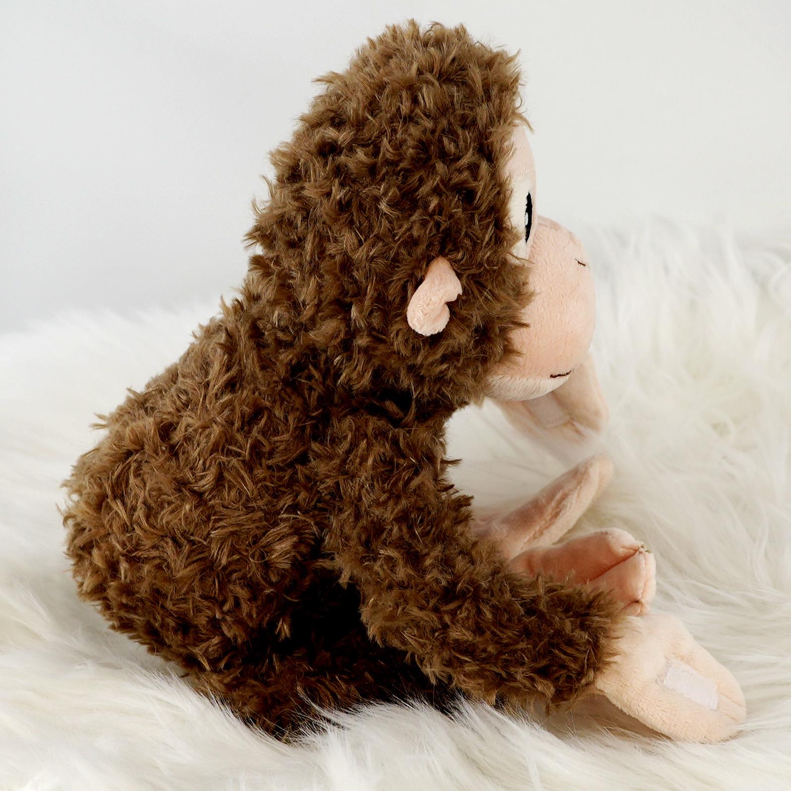Hanging Monkey Orangutan Plush Cuddly Teddy Kids Stuffed Soft Toy