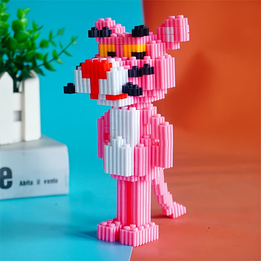 1000pcs Mini Cartoon Building Blocks Set for Ages 14 - Fun & Educational Puzzle