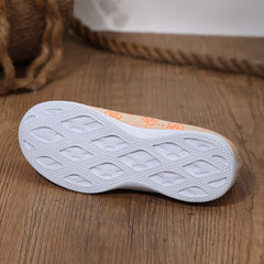 Women's Outdoor Running Shoes Mesh Breathable Non Slip Lightweight Sneakers