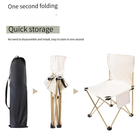 Portable Folding Chair for Outdoor Activities