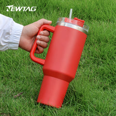 40oz Stainless Steel Insulated Water Bottle for Outdoor Camping