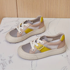 Women's Low Top Outdoor Shoes Mesh Breathable Sports Shoes
