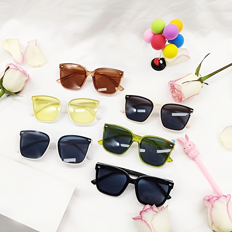 Y2K Sunglasses UV Protection Girls Accessories